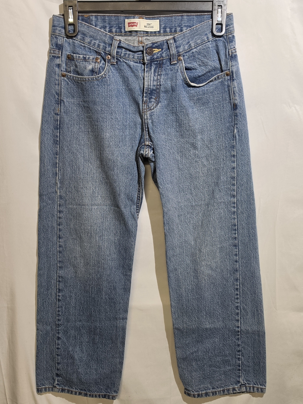 Vintage Levi's 550 Relaxed Fit Size 30x26 (10 Husky)